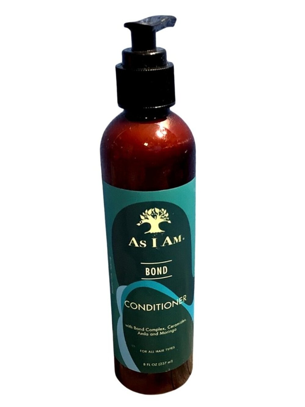 As I Am Bond Conditioner With Bond Complex For All Hair Types 8 Oz
